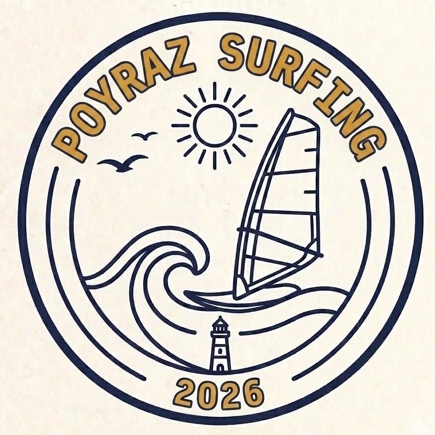 Poyraz Surfing logosu